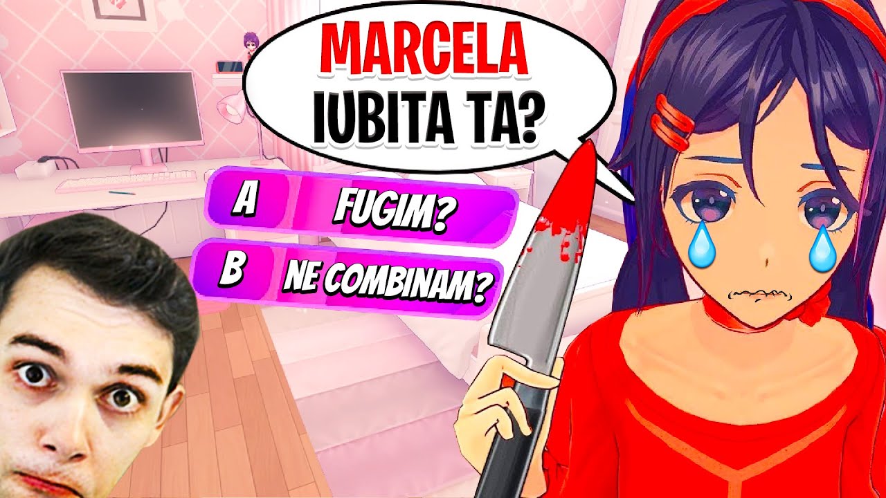 MARCELA IUBITA VIRTUALA ! Ce ALEGEM ?