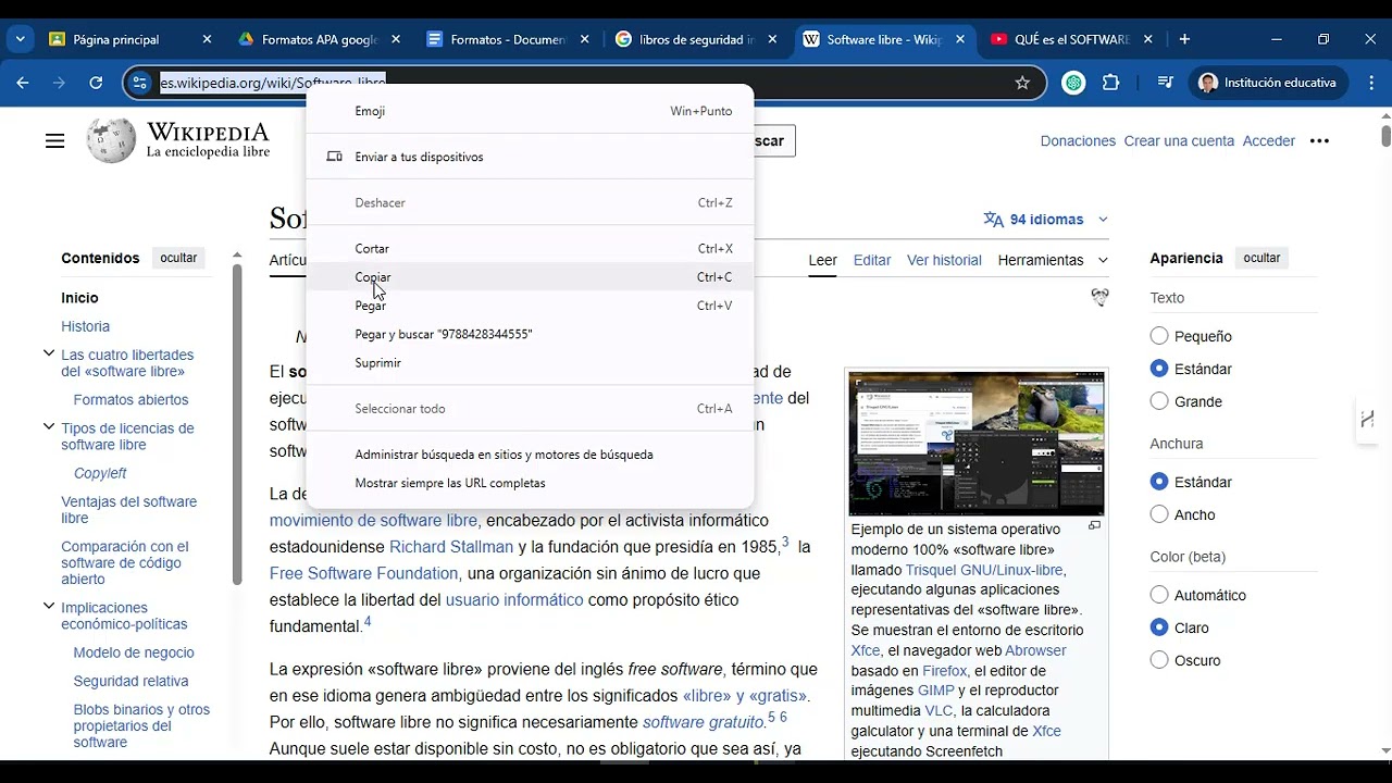 08 Agregar fuentes de referencia de documentos de Google
