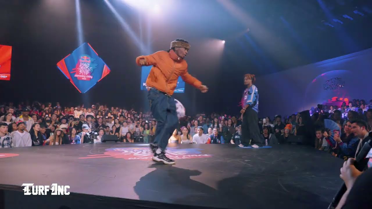Capjay vs Kid Nimbus Top 8 Red Bull Dance Your Style National Final USA SF TURFinc #turfinc #redbull