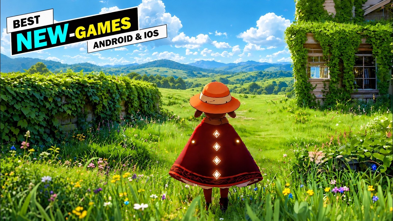 Top 10 New Games for Android & iOS 2026 | High Graphics (Online/Offline)