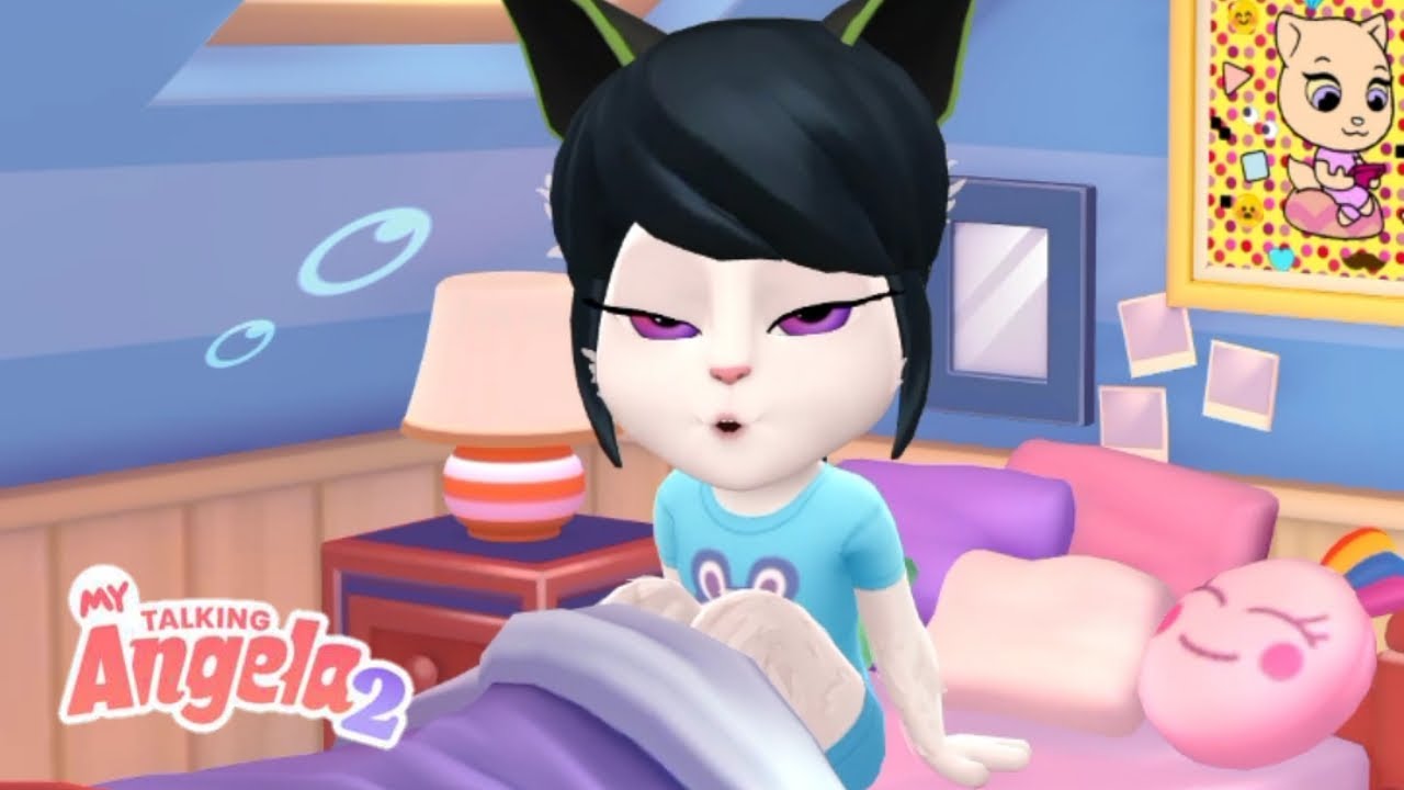 ✨My Talking Angela 2🐞Christmas Update Gameplay 19⚡|Chamor Games