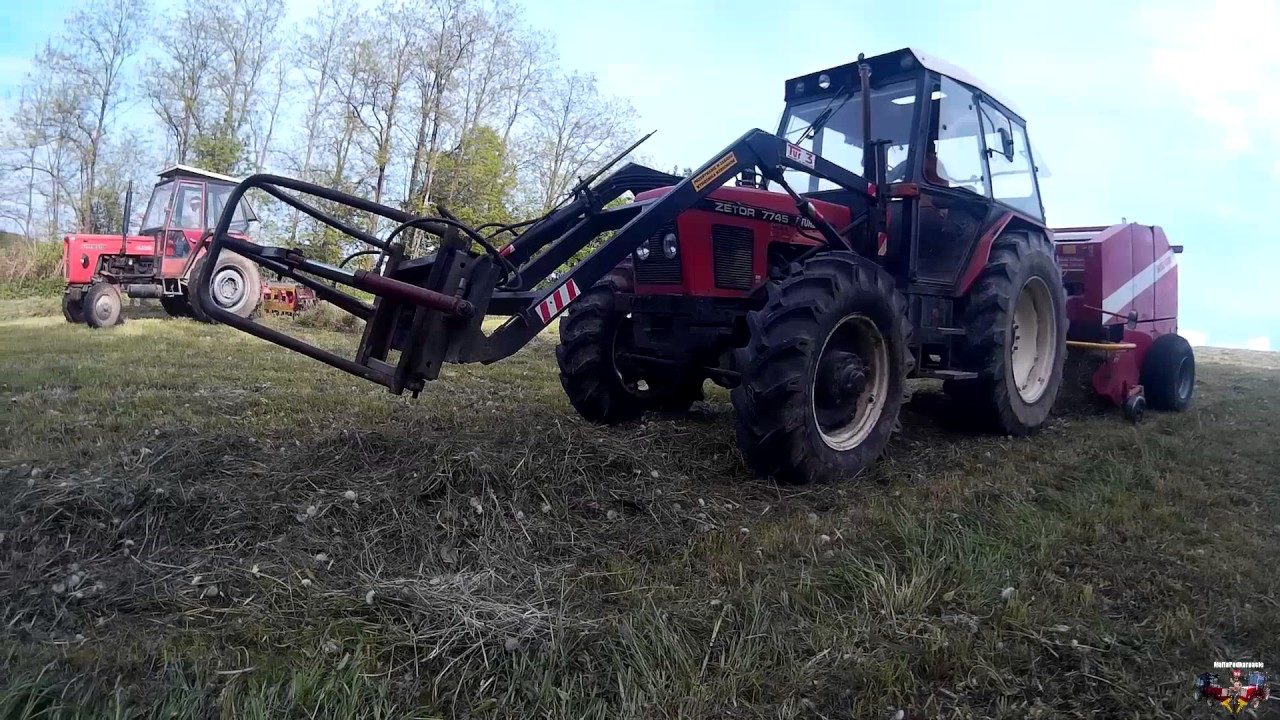 ☆ Sianokosy 2017 ☆ Zetor w akcji 🚜 GR Madeja ✔ MafiaPodkarpacie