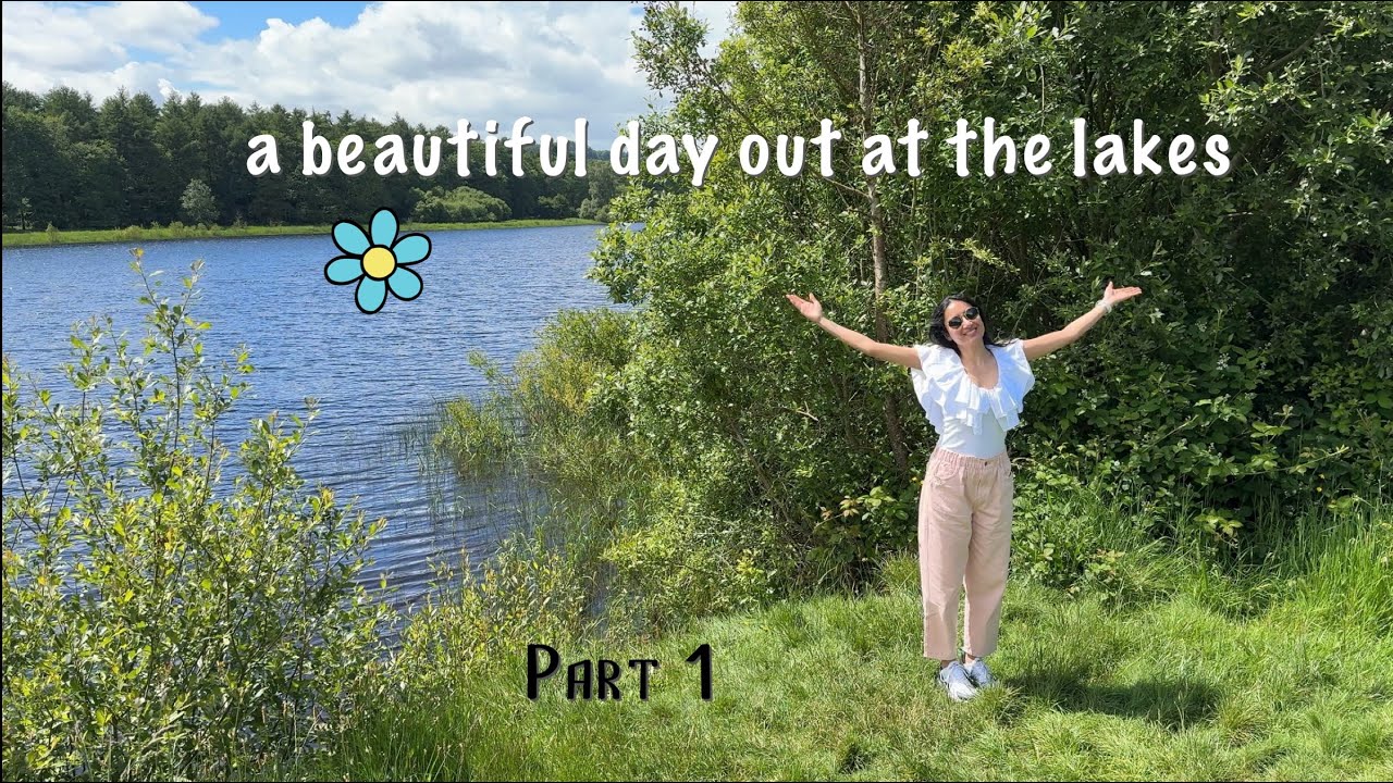 Things we did at the Blessington lakes | Gorgeous views and beautiful summer walk | Part - 1