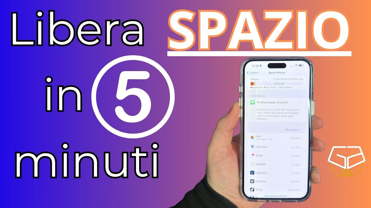 Liberare spazio iPhone in 5 minuti: i trucchi da conoscere