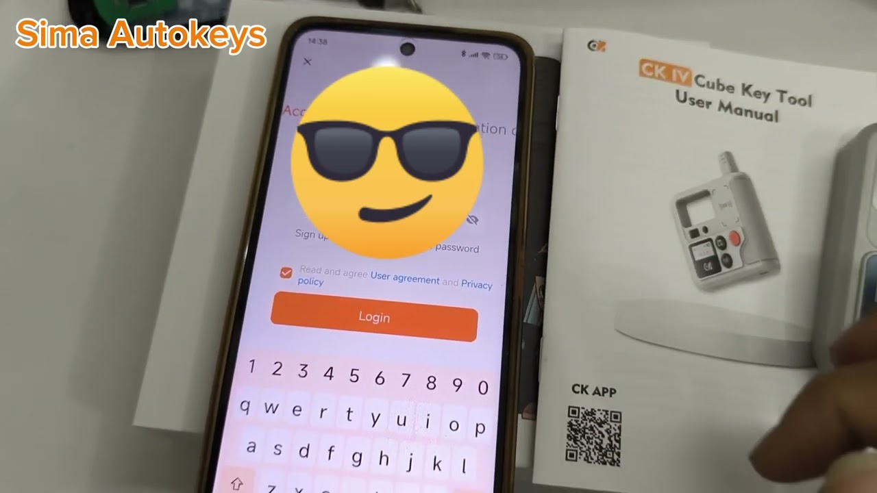 Instal Aplikasi CK dan Bikin Akun CK Remote and tool