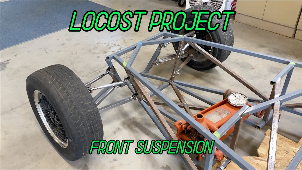 EP4 Scratch Built Lotus 7 - Front Suspension Part 2