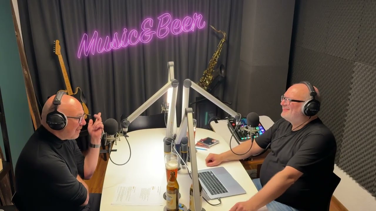 Music & Beer #1: Peter Beck