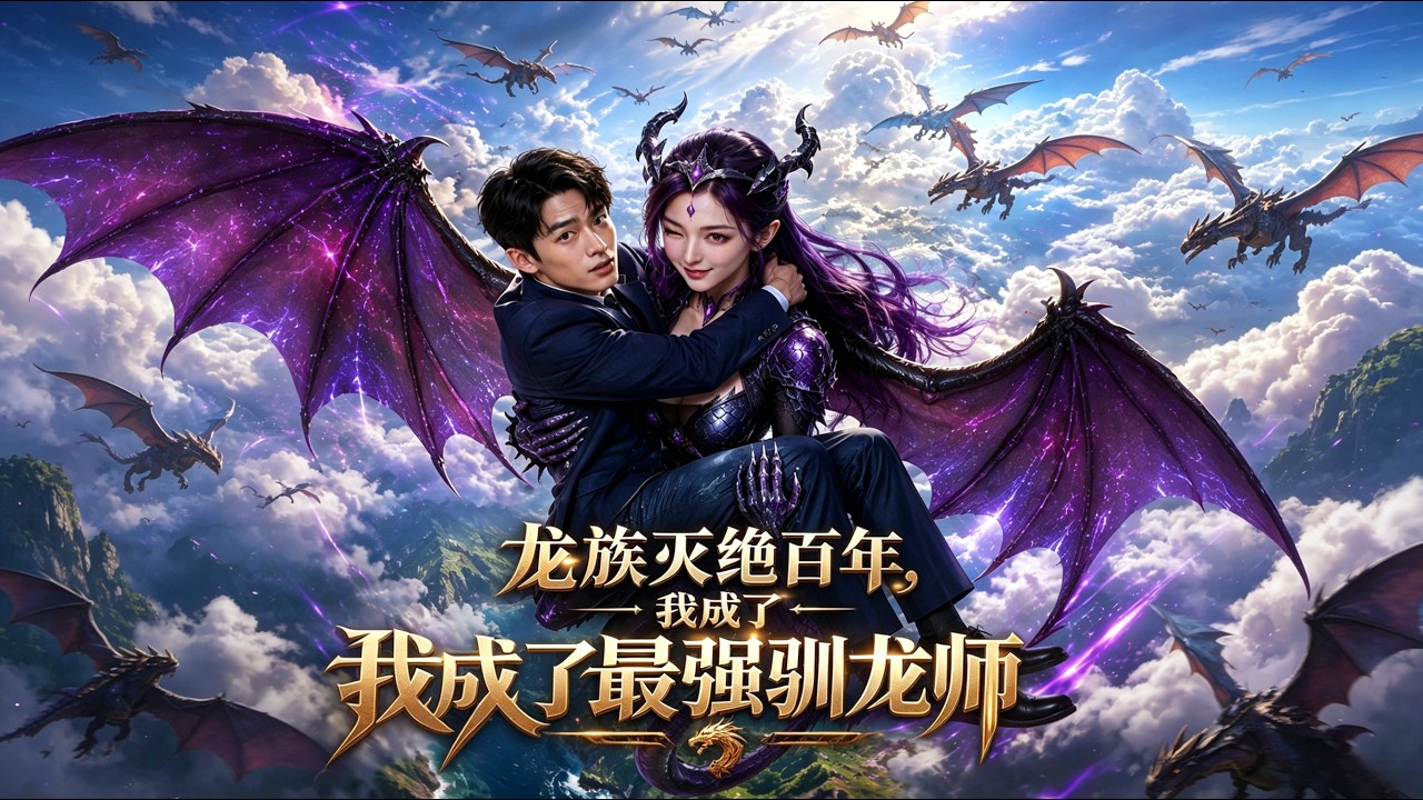 【FULL】《龙族灭绝百年，我成了最强驯龙师》转职天降异象觉醒 SSS 驯龙师，因龙族绝迹惨遭全校嘲讽、恋人背弃，绝境解锁寻龙系统，孵化真龙秘境登场震惊全场。#逆袭 #必看 #小说改编