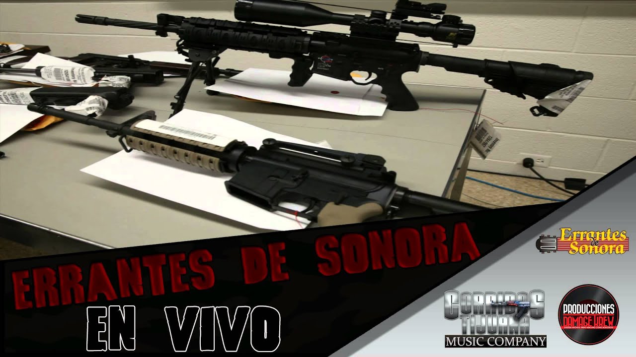 Errantes de Sonora (Fiesta privada En vivo) nunca antes rolado