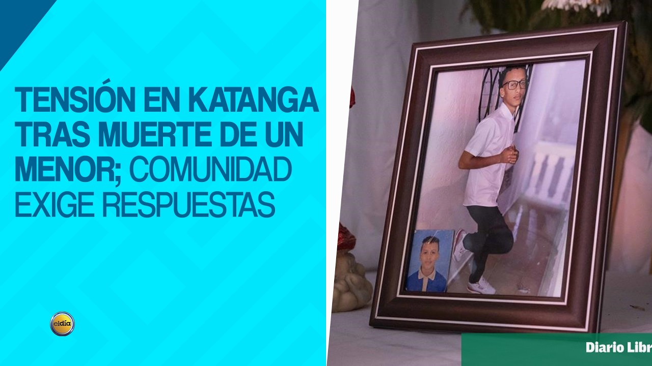 Cientos marchan en Los Mina exigiendo justicia por muerte de adolescente