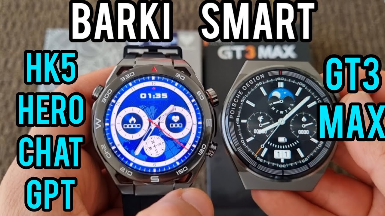 Comparación Hk5 Hero Vs GT3 Max