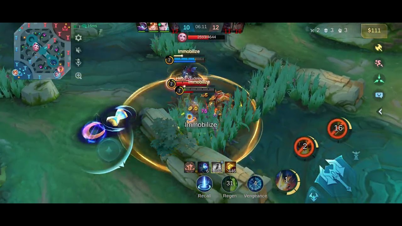 Mythic Part 1 - Gatot