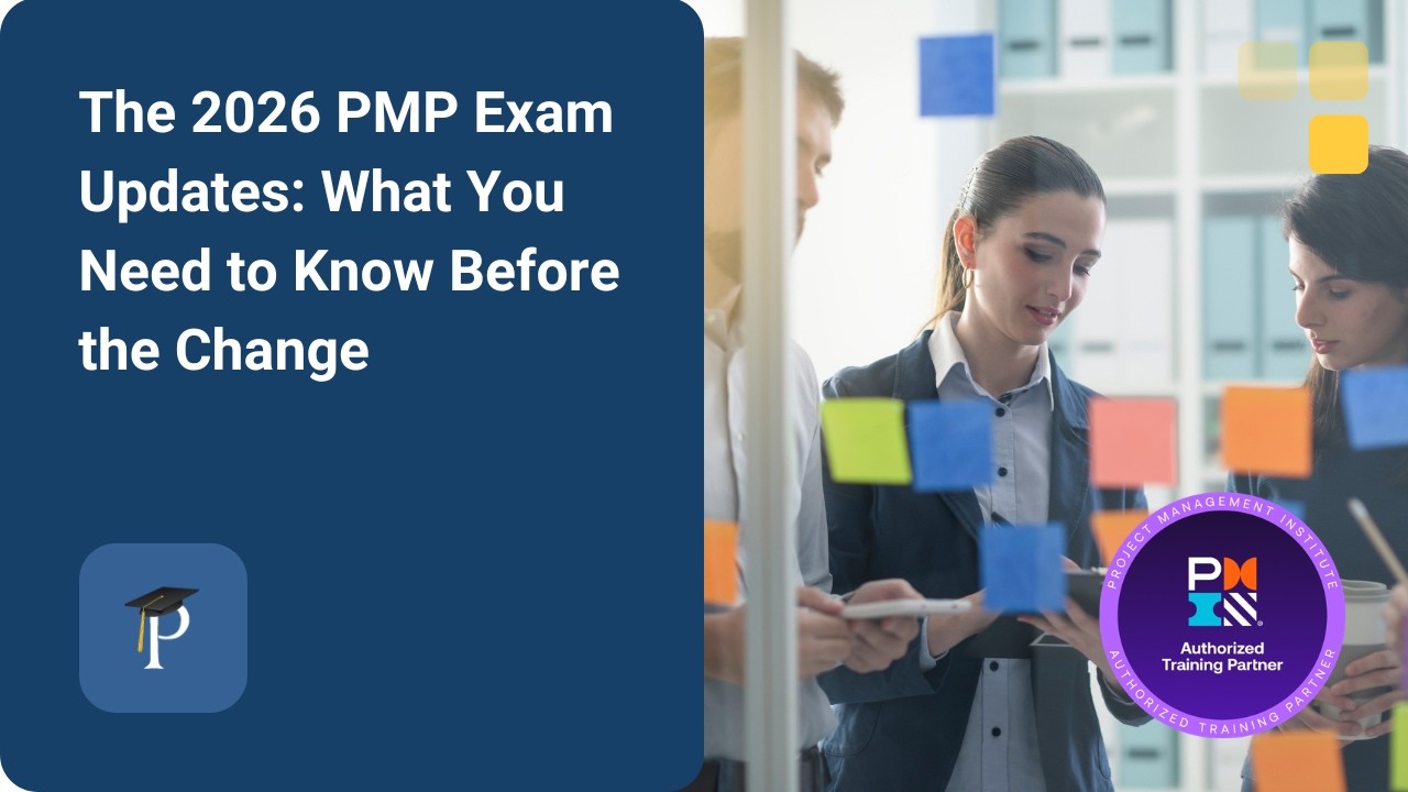 Обновления экзамена PMP 2026 года: что вам нужно знать до изменений.