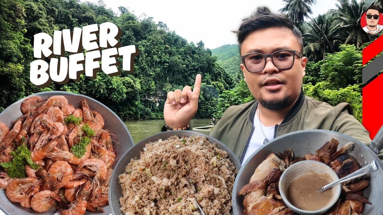 Most Famous BUFFET Floating Restaurant in the Philippines!! May gani di ku dagaton!!