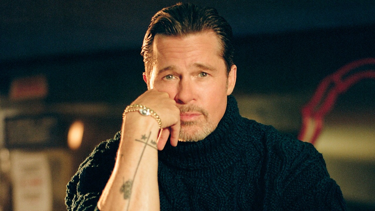 Brad Pitt Reveals He's No Longer Sober and Battled Suicidal Thoughts Over &lsquo;Family Stuff&rsquo;