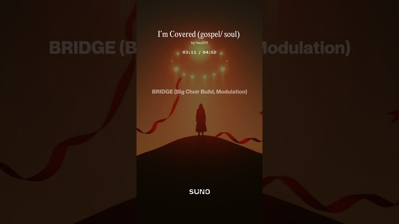 I’m Covered (Gospel)