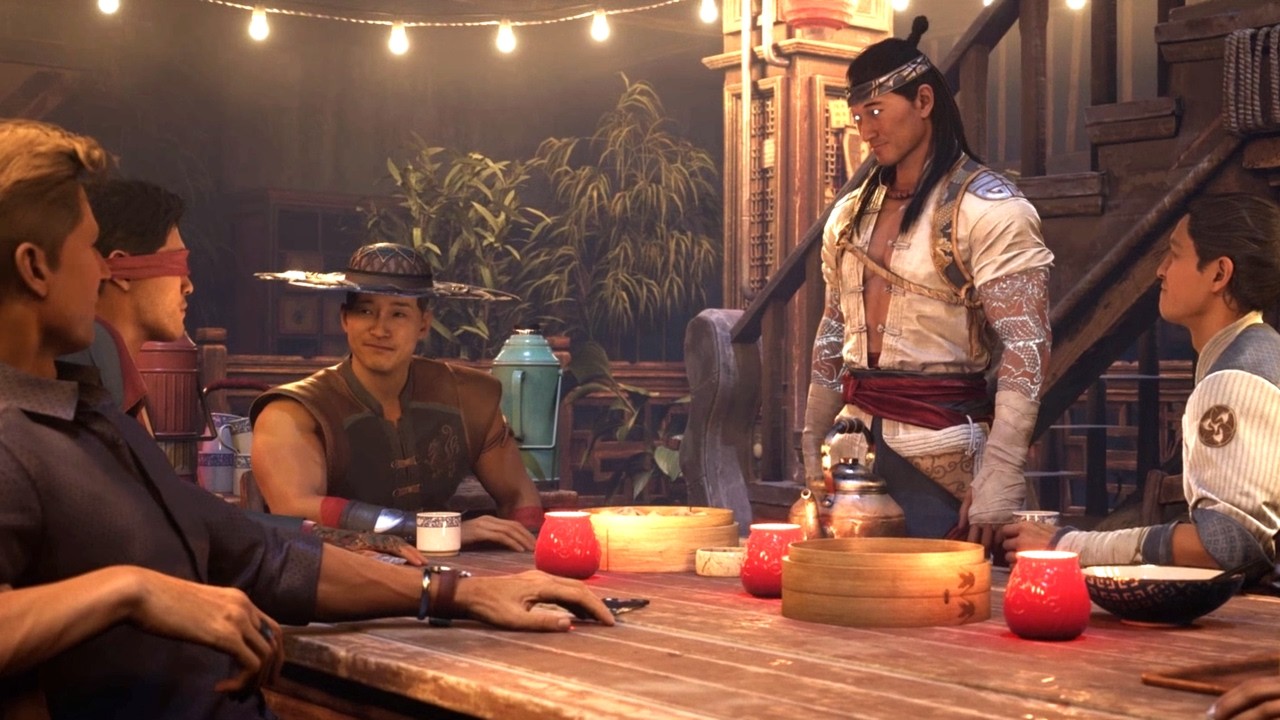 The Best Part in Mortal Kombat 1  - Part 3 ENDING