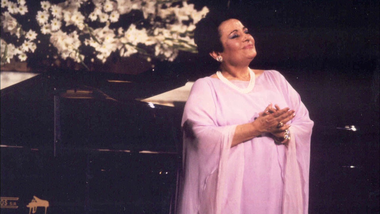 Victoria de los Angeles: Songs My Mother Taught Me: interview: 1993: 4/4