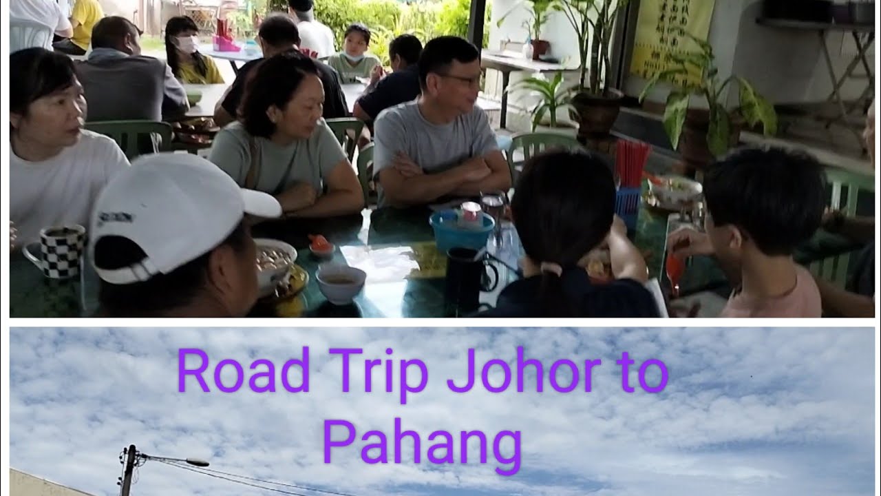 Our 350 KM Road Trip!JB to Mentakab, Pahang, Malaysia!Day 1#travel #eating #roadtrip