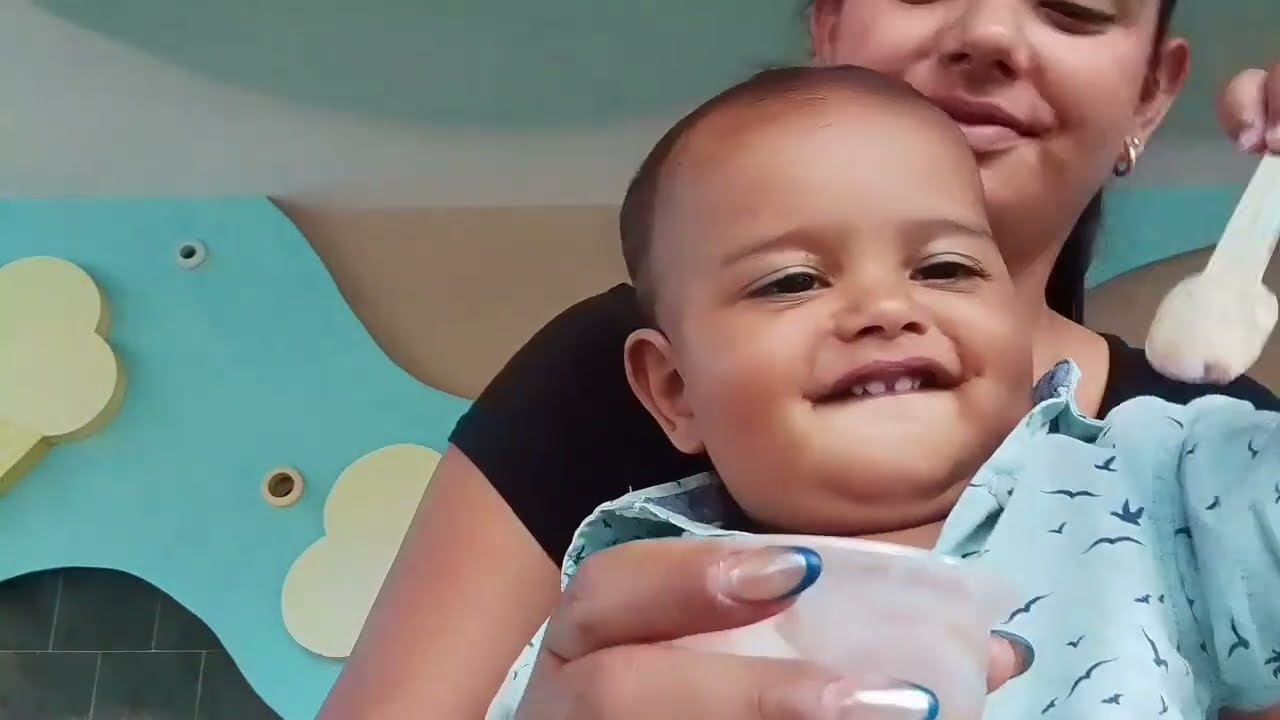 El primer añito de mi bebé en Varadero 🌊 y casi lloro 💙🌴 (Parte 2)