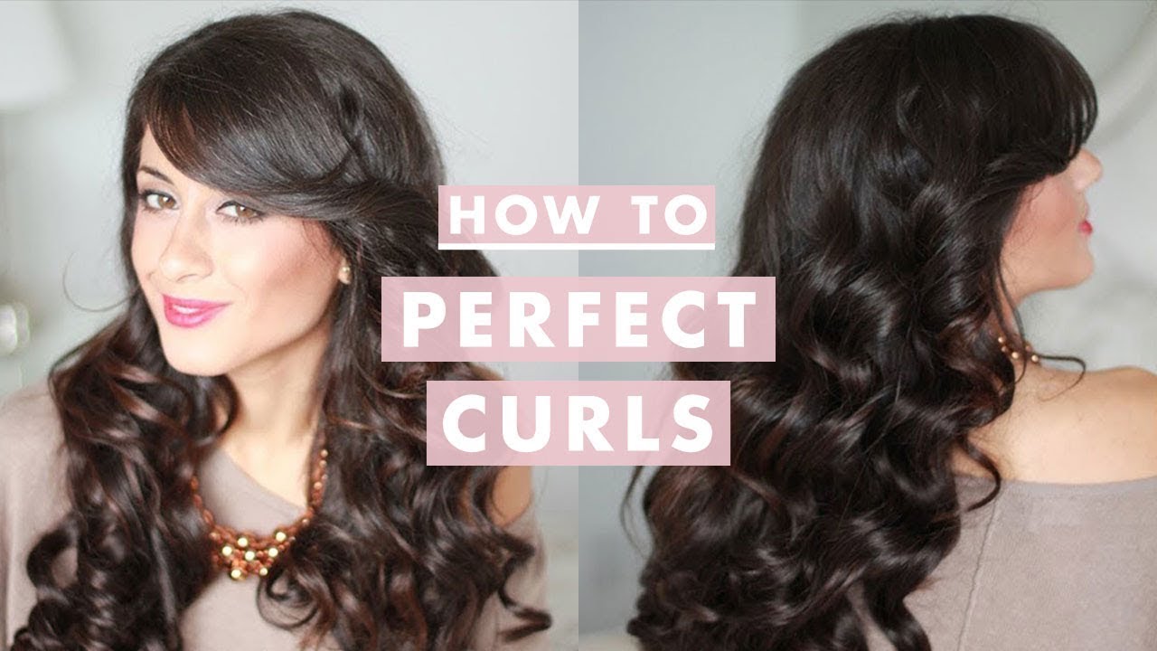 How To: Perfect Curls