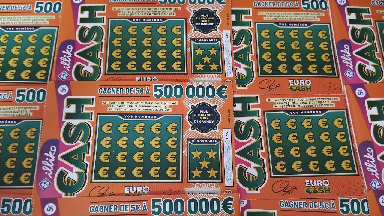 Le Cash en demi finale qu'est ce que ça donne 🤔 | Ticket illiko FDJ ~391~