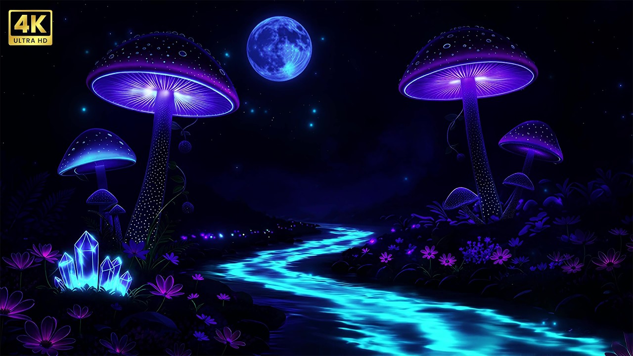 432Hz - Fall Asleep Instantly 🌌 Deep Healing Sleep Music for Insomnia, Stress Relief
