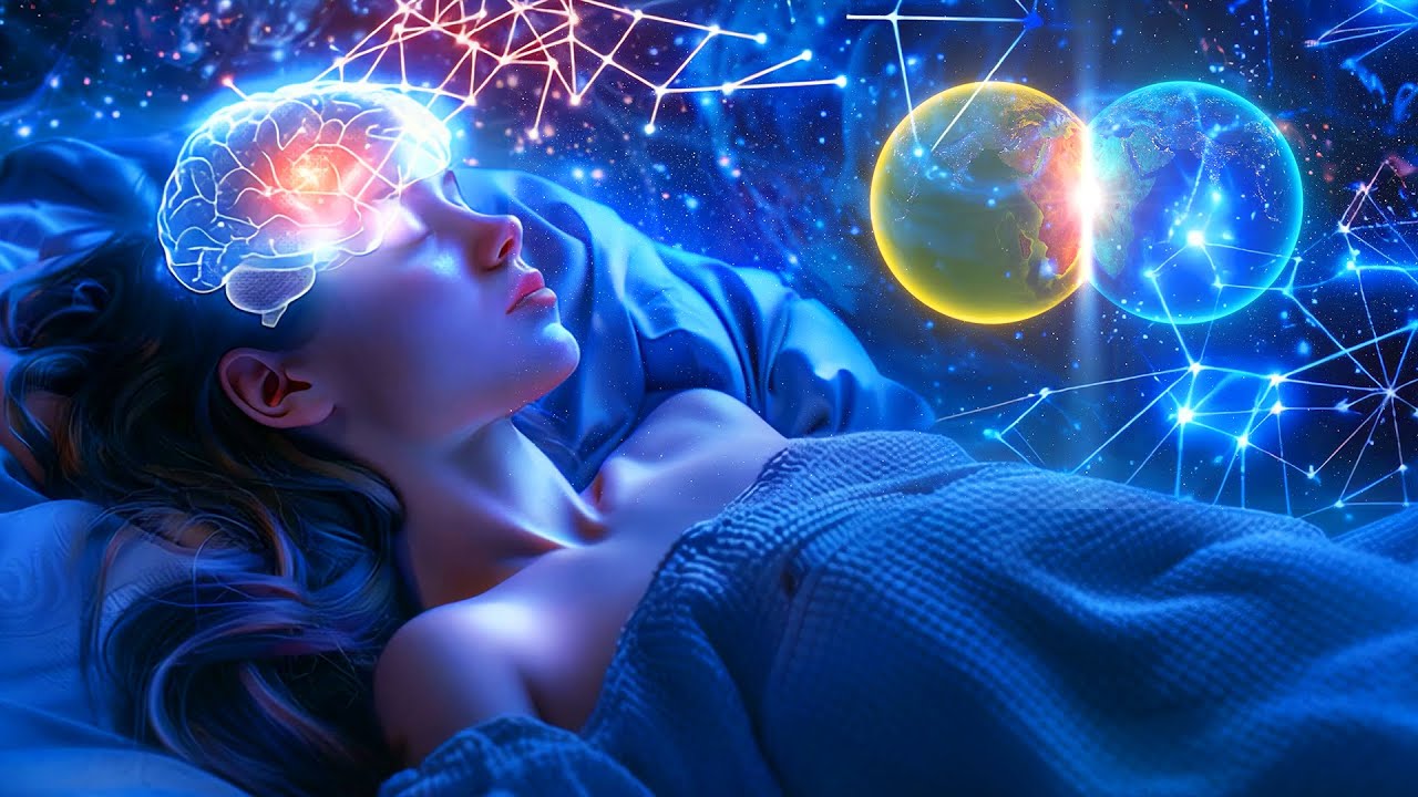 432Hz Healing Music for Deep Sleep - Escape Negative Thoughts & Enter a Multidimensional Space