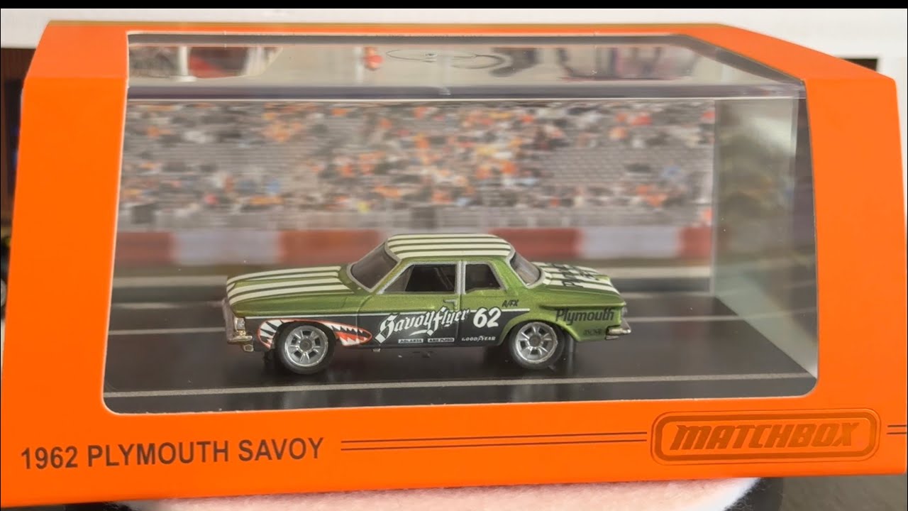 Mattel Creations Matchbox 1962 Plymouth Savoy