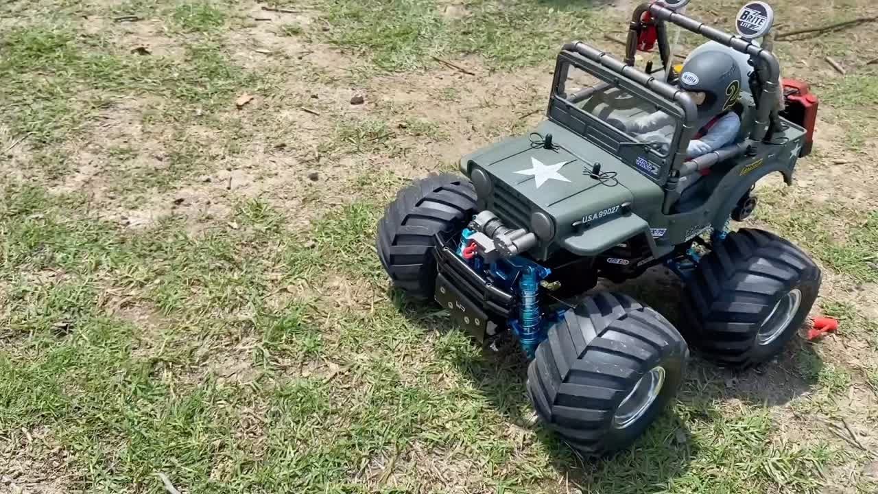 田宫 威力小子 tamiya wild willy wr02