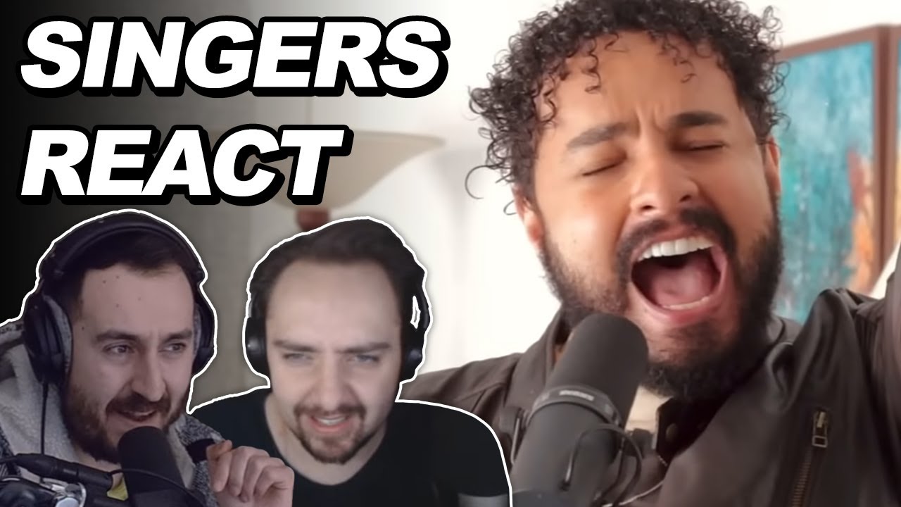 Singers React to Gabriel Henriquez - Earth Song | Reaction
