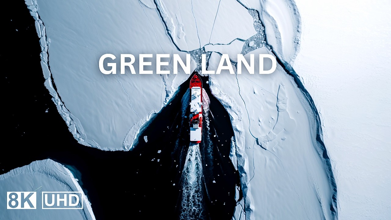 Greenland 8K Ultra HD – Land of Ice 60FPS