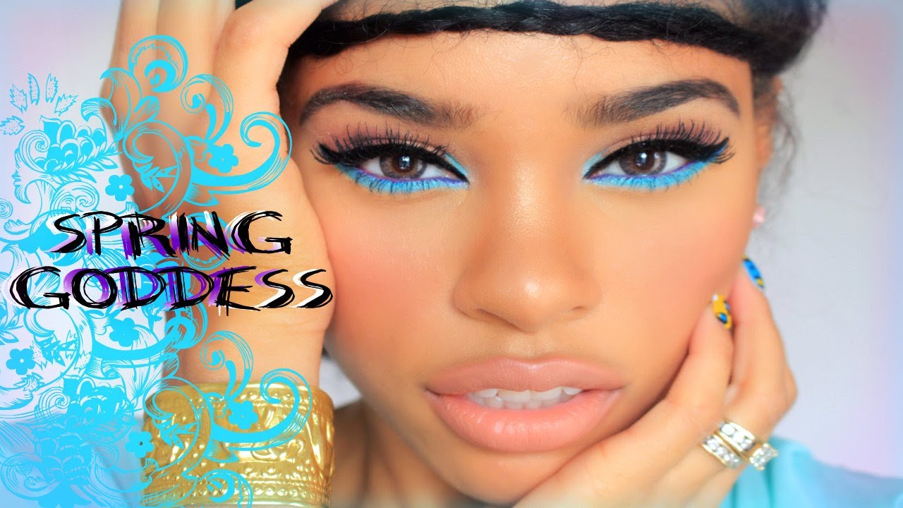 Spring Goddess Makeup Look (Easy & Affordable)