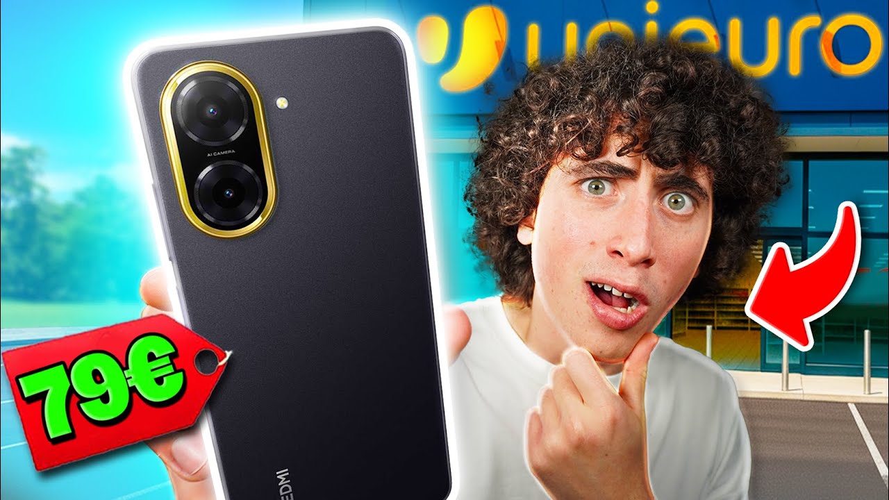 Ho comprato lo SMARTPHONE PI&Uacute; ECONOMICO dell' UNIEURO: FA SCHIFO? *Redmi A5*