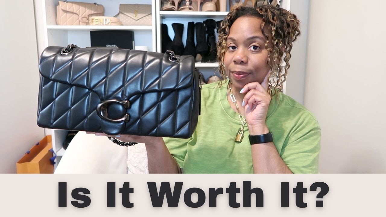 Honest WEAR & TEAR Review | Coach Quilted Tabby 33 &ndash; 1 Year Later