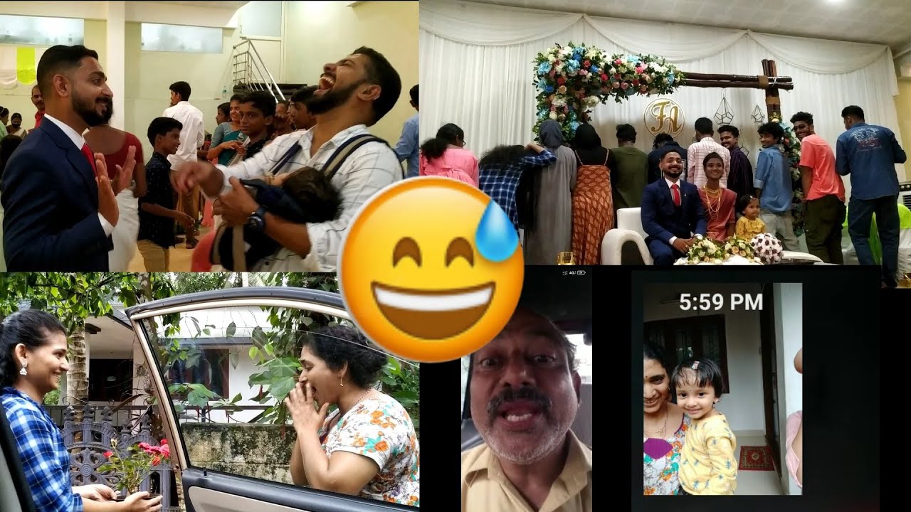 Friend wedding after go to wife's home, Vlog#479