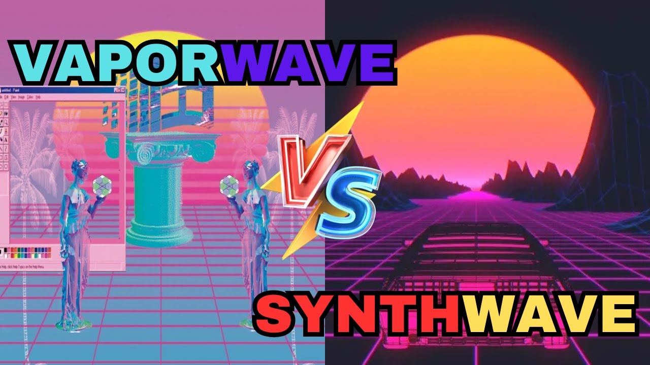 Vaporwave VS Synthwave: Who will win?