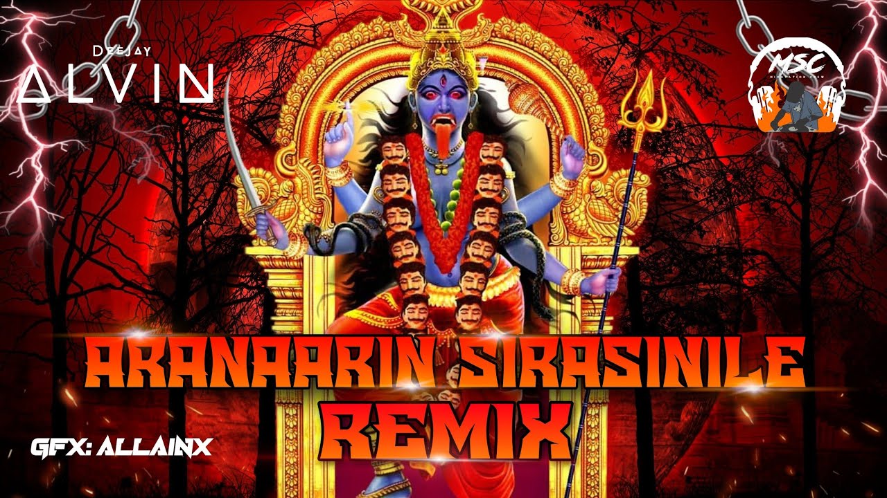 Dj Alvin - Aranaarin Sirasinile ( Navarathiri Special )