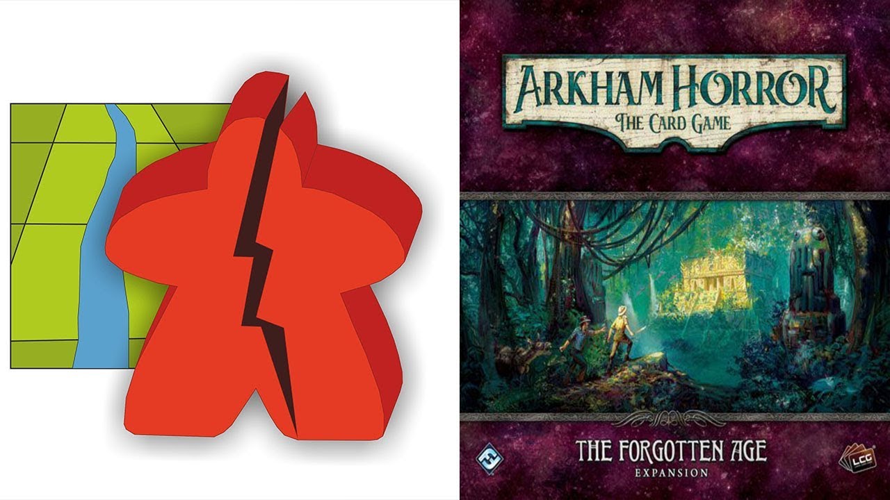 Arkham Horror LCG: The Forgotten Age Review - The Broken Meeple