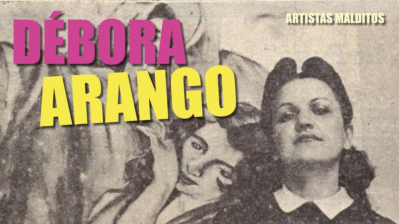 LA MEJOR PINTORA COLOMBIANA. DÉBORA ARANGO.