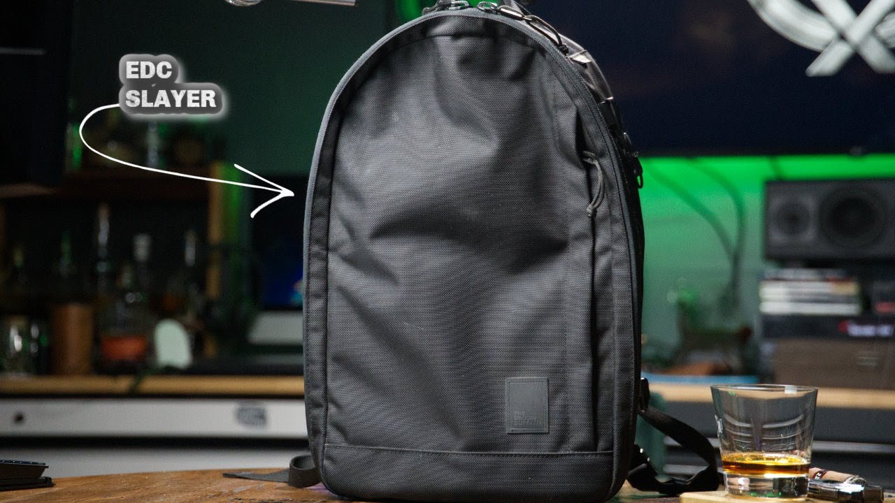 Best EDC Bag of the Year - Brown Buffalo Concealpack 21L