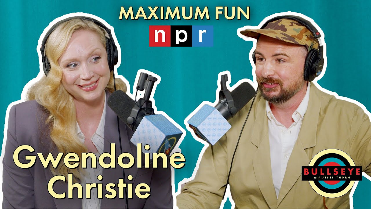 Gwendoline Christie is in 3 of television's best shows - Bullseye with Jesse Thorn