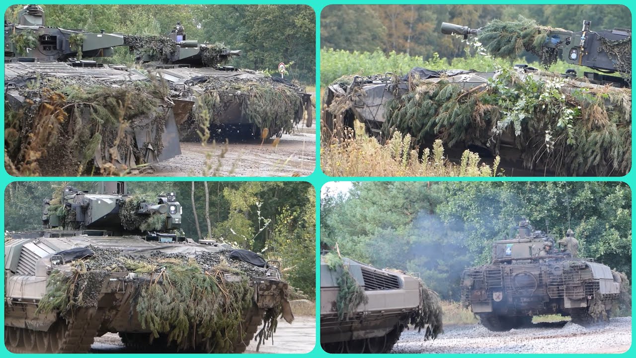 Dran Drauf Drüber- Pumas PzGrenBtl 33 im GÜZ Heer