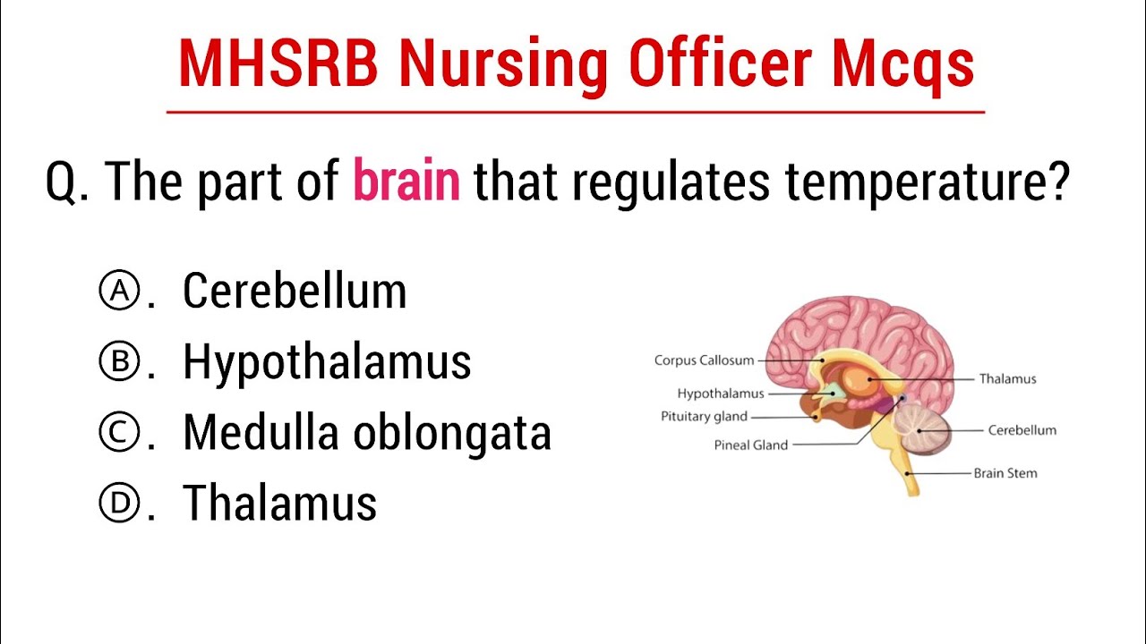 MHSRB Nursing Officer Mcq | telangana staff nurse mcq