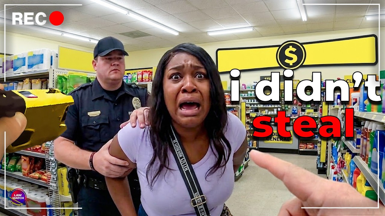 When Shoplifters Get Caught at the Dollar Store