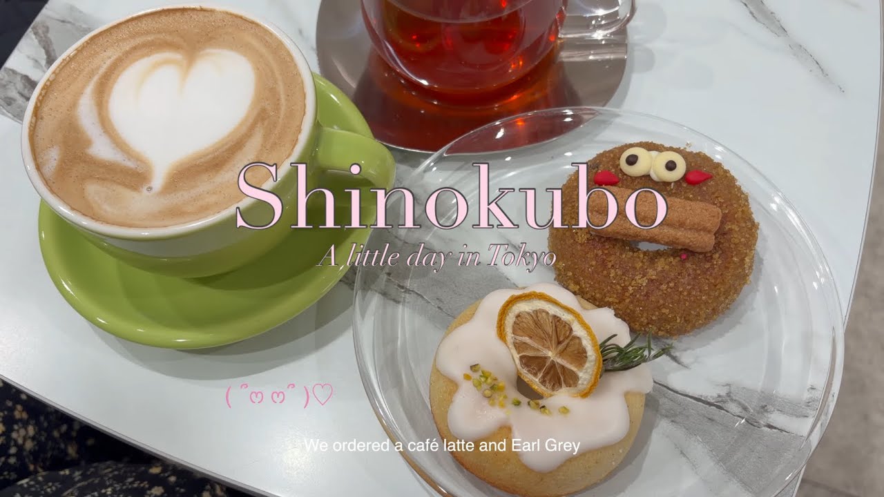 Shin-Okubo Food & K-Beauty Day 🇯🇵🇰🇷A calm Tokyo life in Korea Town