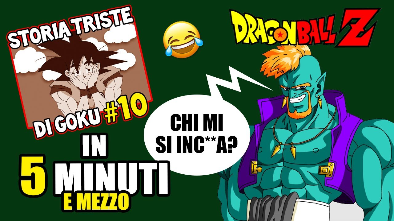 LA MINACCIA DEL DEMONE MALVAGIO - Storia triste Goku #10
