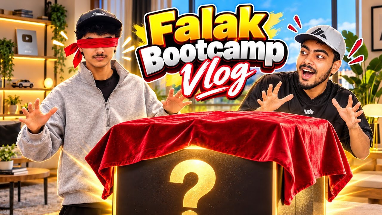@falakpubgm Bootcamp Tour Vlog / Star Anonymous 😍 