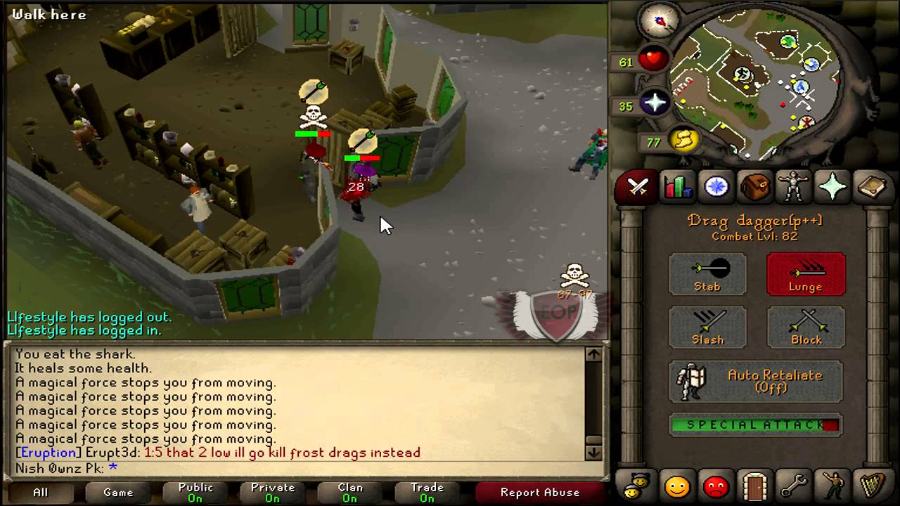 [EOP] Nish 0wnz pk - Pk Session 14 | Runescape 2007 Pure Pking | PvP Worlds | Hybriding | Oldschool