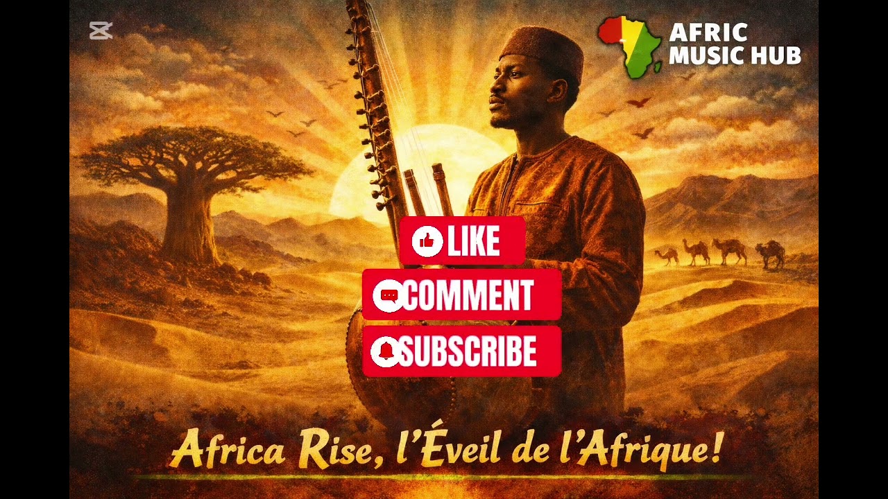 Africa rise, l'Éveil de l'Afrique. Version Mandingue 
